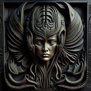 3D model giger (STL)